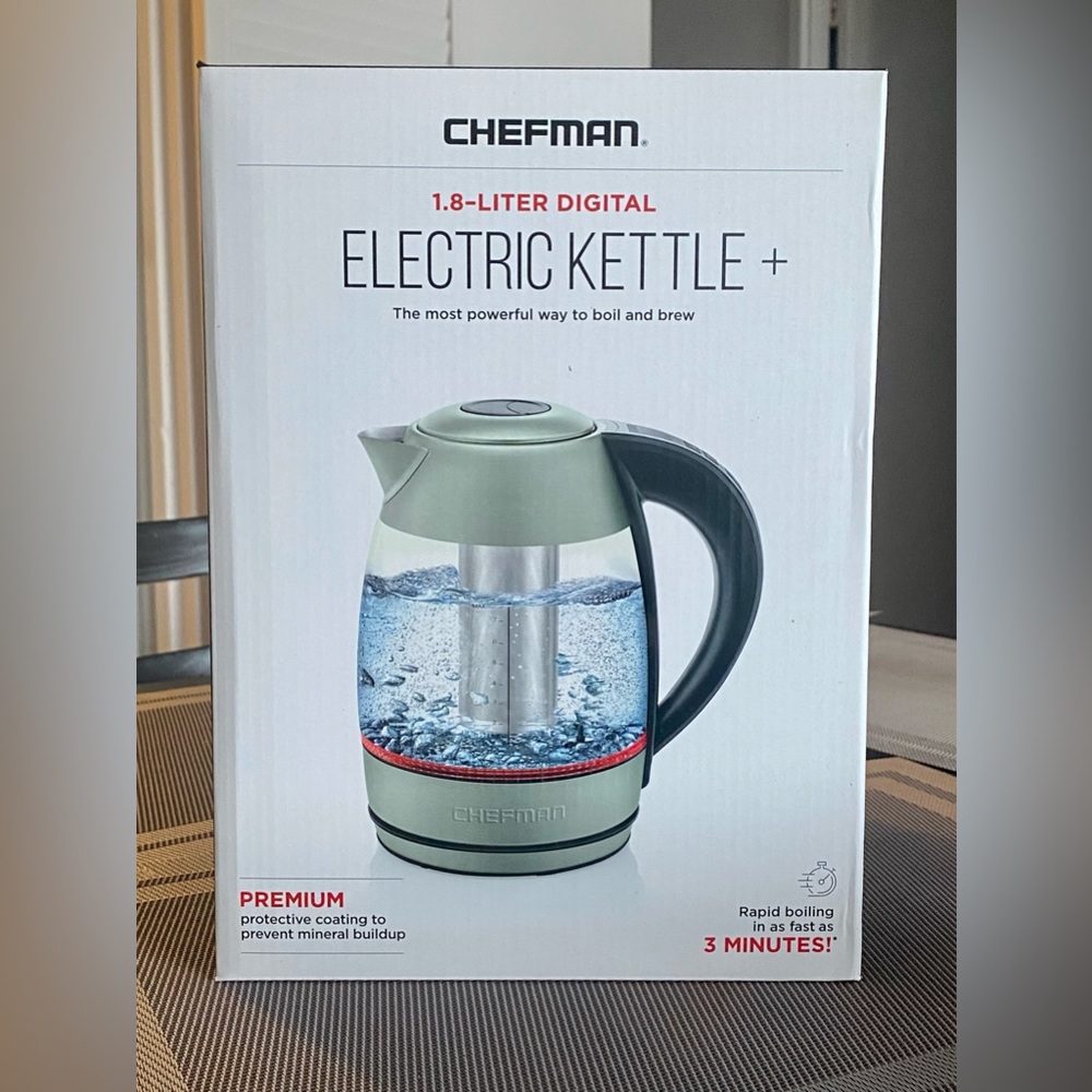 Electric Kettle with Tea Infuser